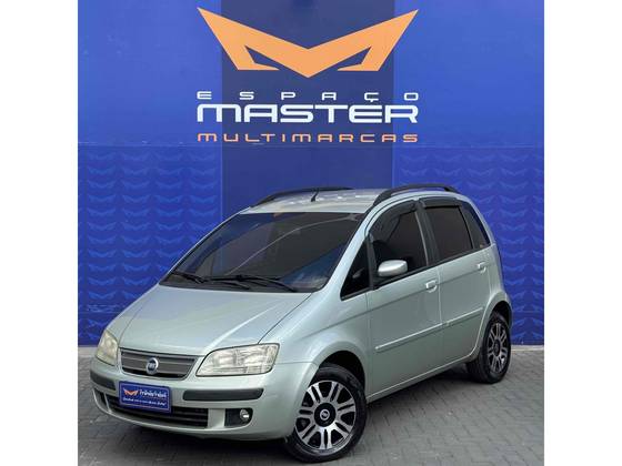 FIAT IDEA 1.4 MPI ELX 8V FLEX 4P MANUAL